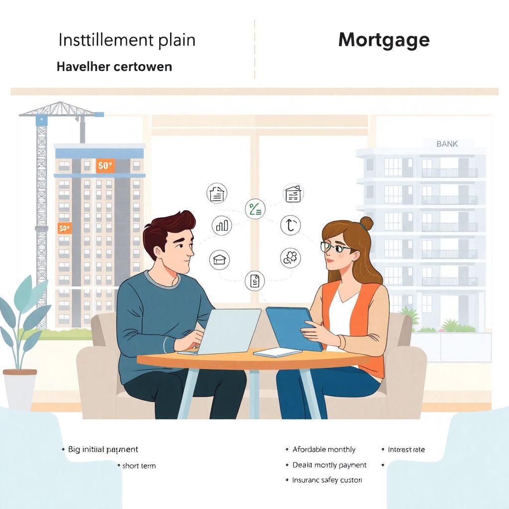 Рассрочка от застройщика или ипотека: что выгоднее выбрать в разных ситуациях