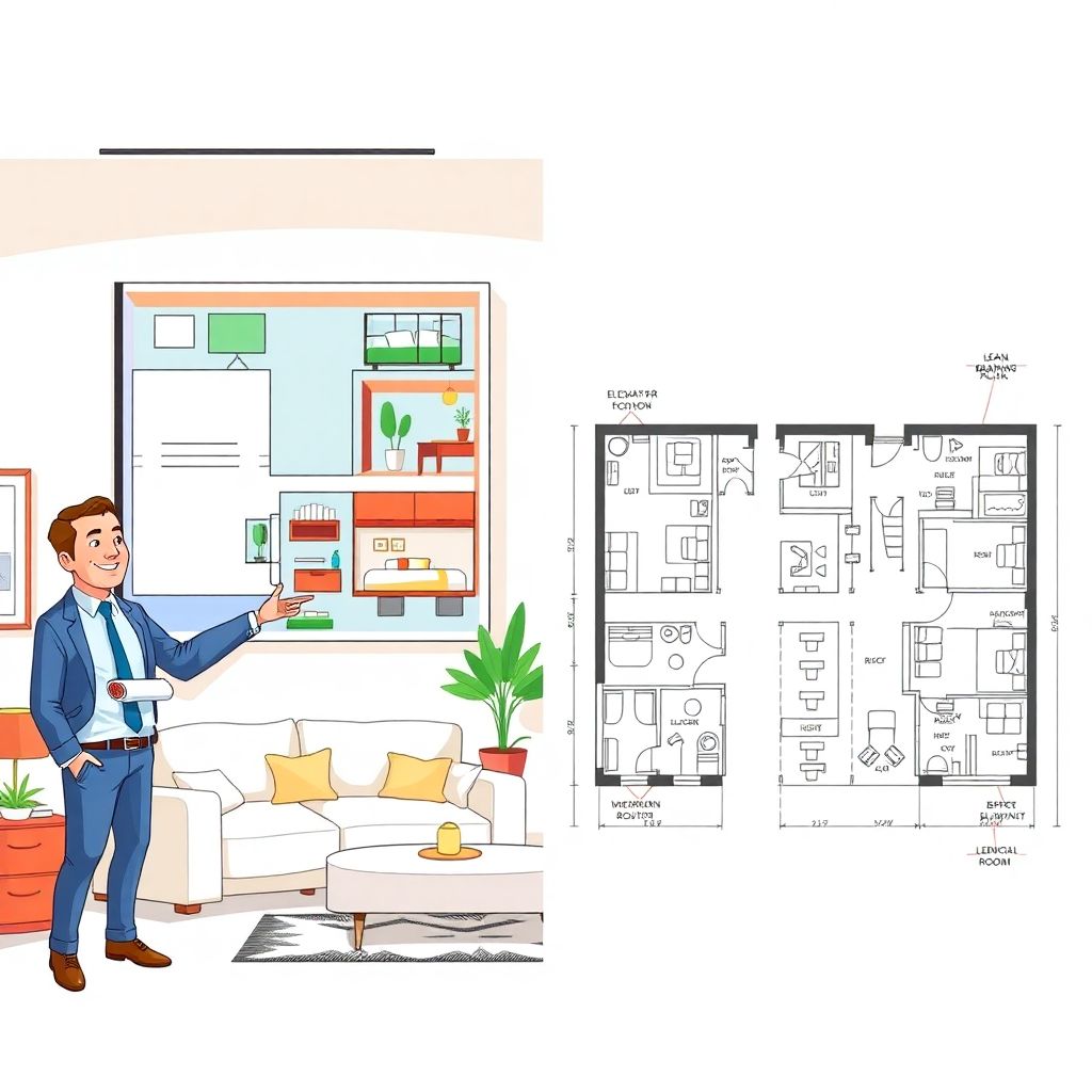 Как читать технический план и поэтажку новостройки: скрытые нюансы планировок