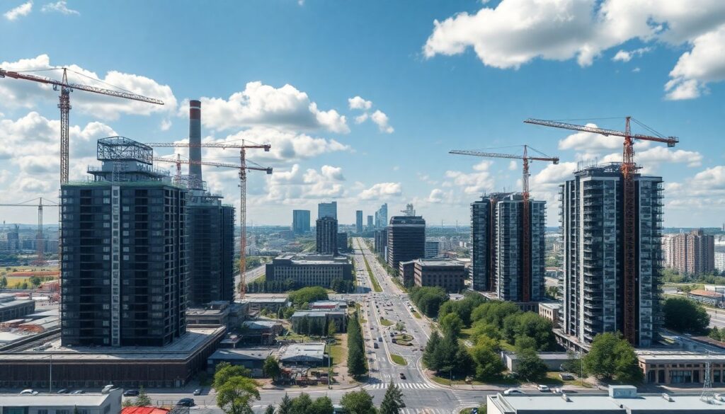 Реновация и редевелопмент: как старые кварталы превращаются в новые инвестиционные точки - иллюстрация