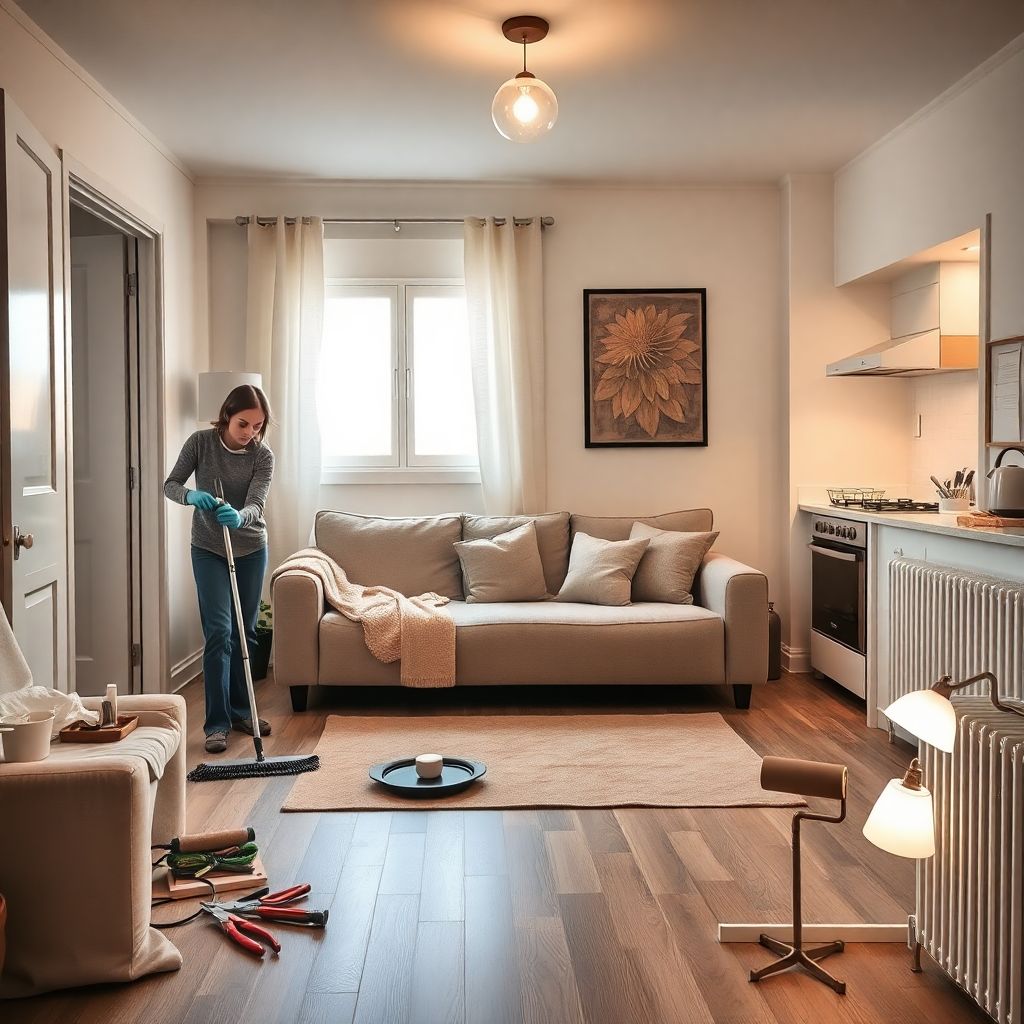 Как подготовить квартиру к продаже и увеличить стоимость без капитального ремонта