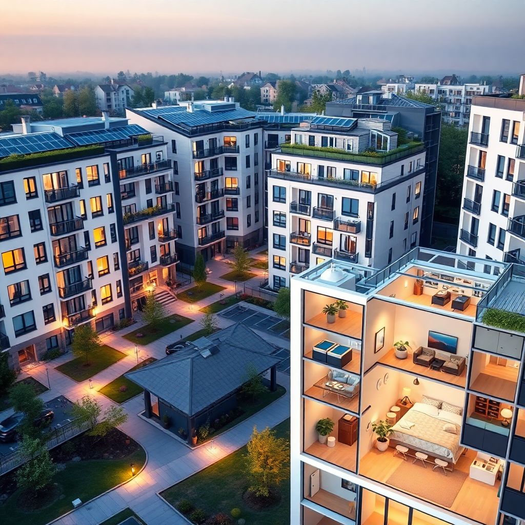 Эко-тренды в новостройках: умные дома и энергоэффективность, влияние на цену
