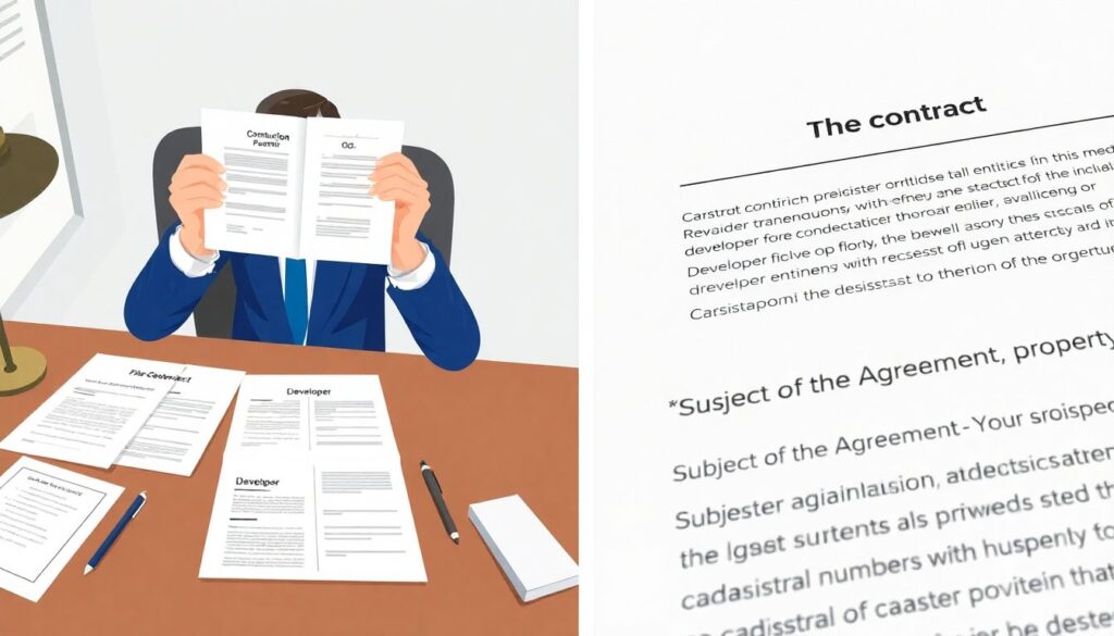 Юридические риски при покупке новостройки: договор долевого участия, ЭСКРОУ и защита покупателя - иллюстрация