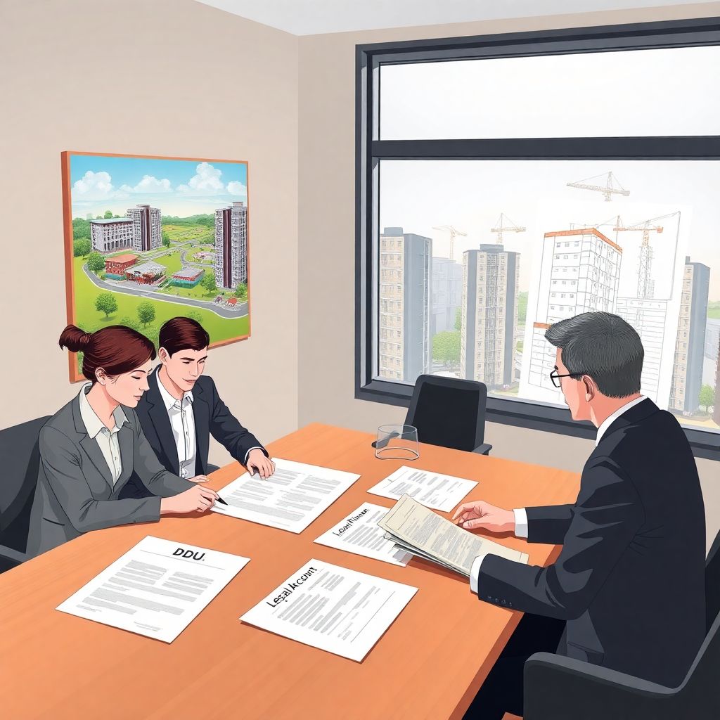 Юридические риски при покупке новостройки: ДДУ, эскроу и защита покупателя