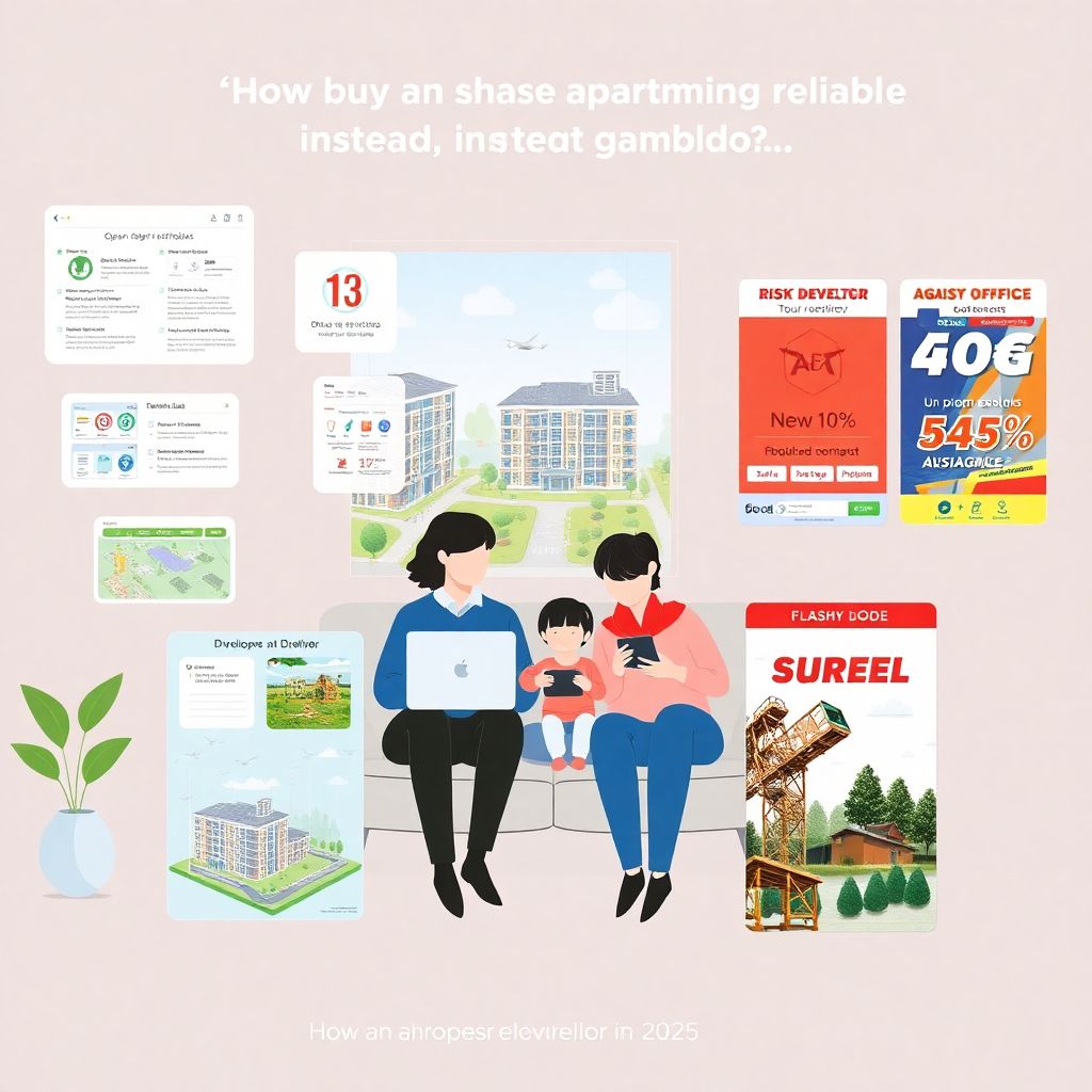 Как выбрать застройщика и не попасть на долгострой: проверенные источники