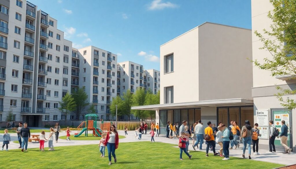 Как выбирать район для покупки квартиры: чек-лист для семей с детьми - иллюстрация