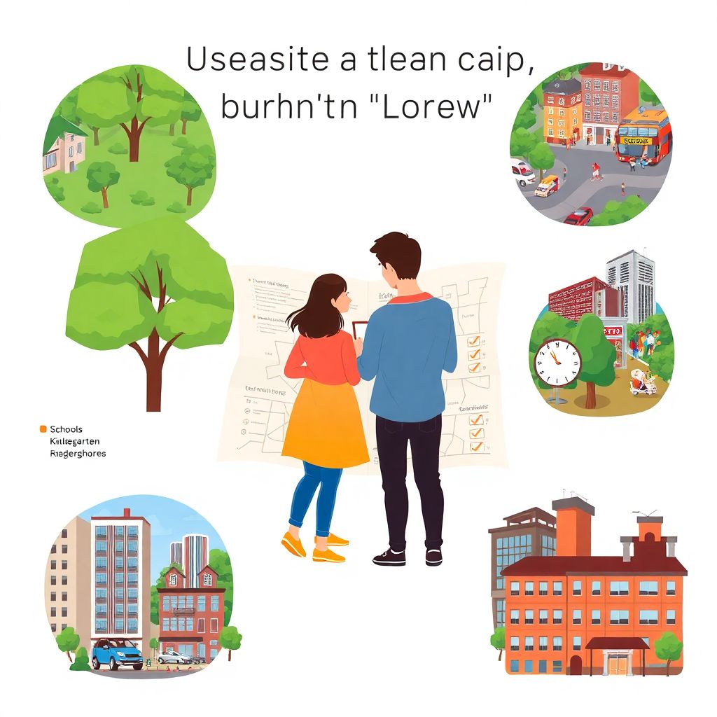 Как выбирать район для покупки квартиры: чек-лист для семей с детьми