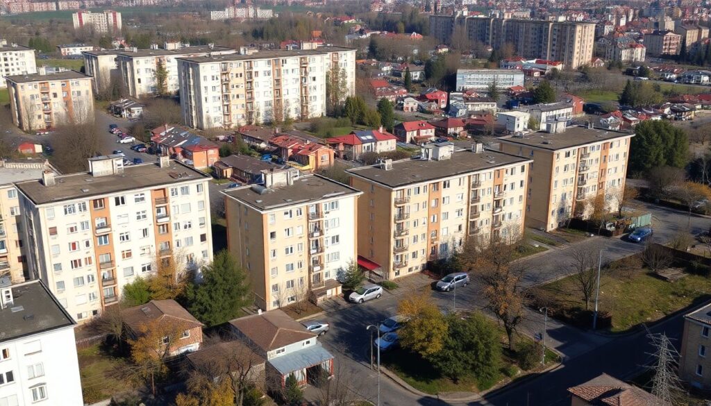 Реновация и редевелопмент: как меняется облик старых районов и что это значит для покупателей - иллюстрация