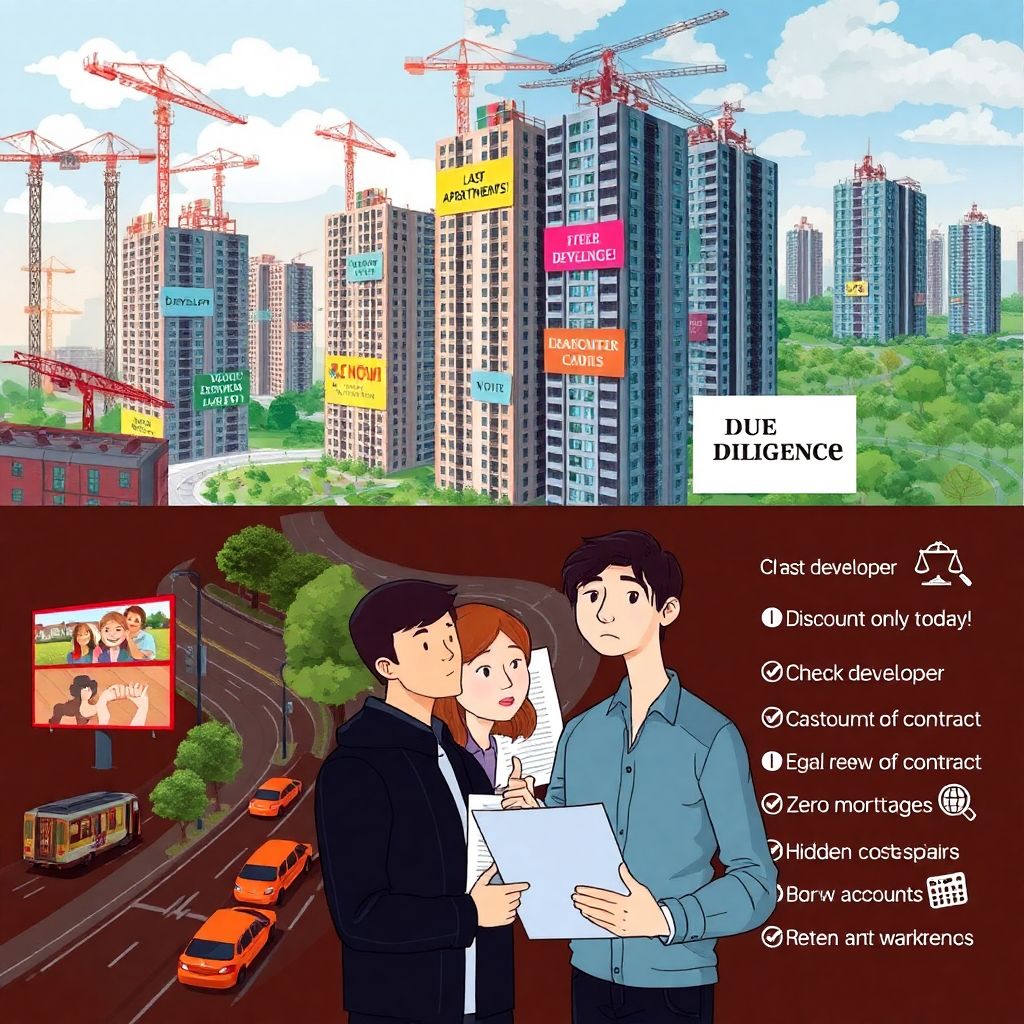 Ошибки при покупке квартиры в новостройке и как их избежать