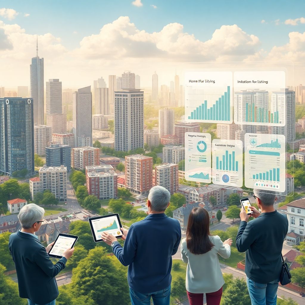 Рынок недвижимости в 2025 году: прогнозы экспертов и ключевые тренды