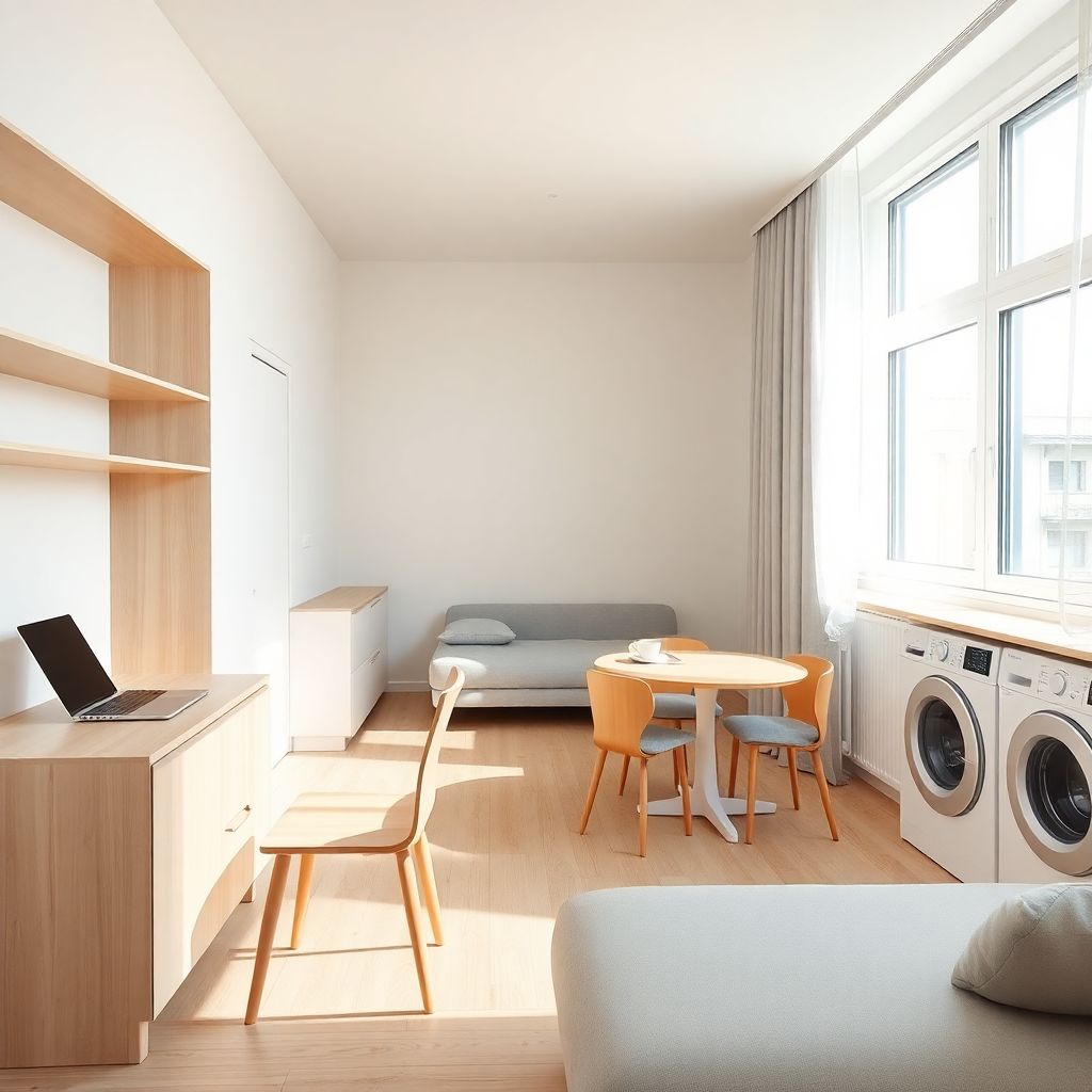 Дизайн маленькой квартиры: практичные решения для студий и однушек