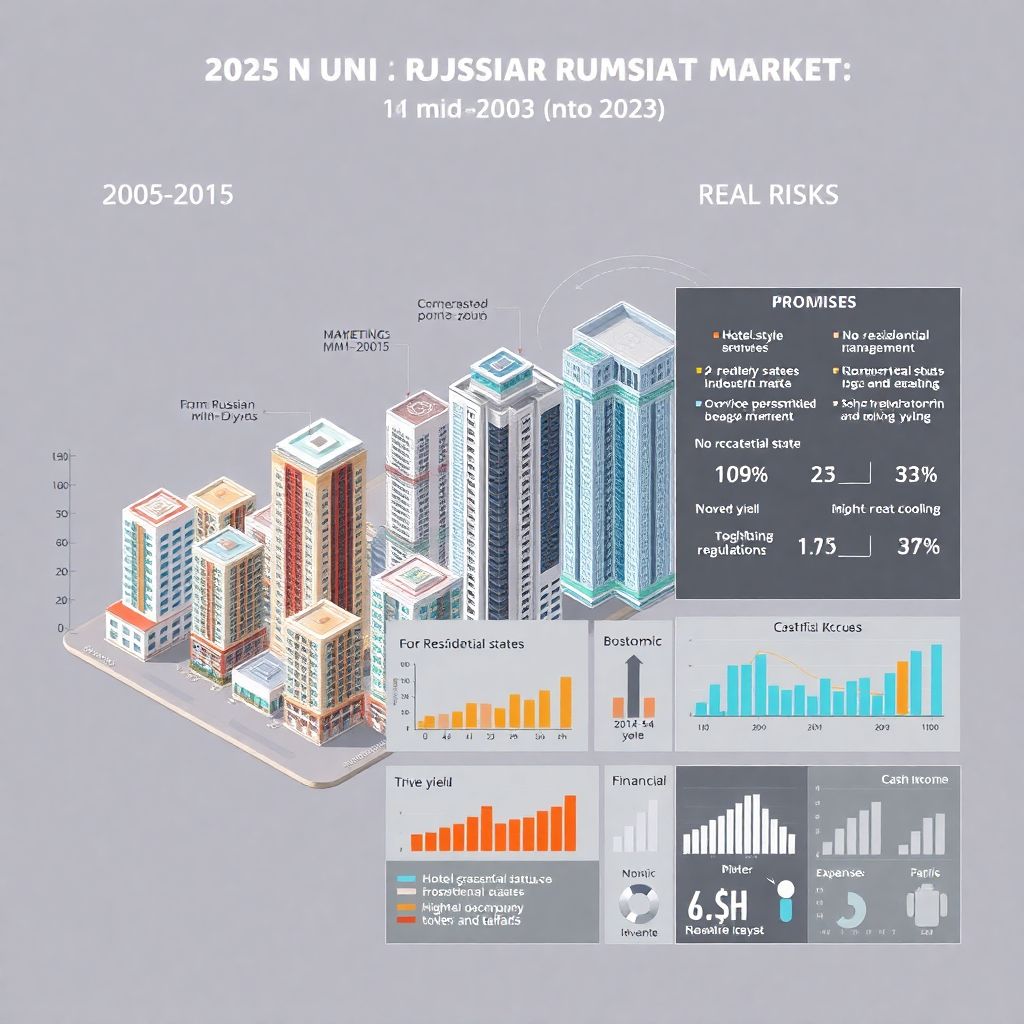 Инвестиции в апартаменты: риски, подводные камни и реальные истории владельцев