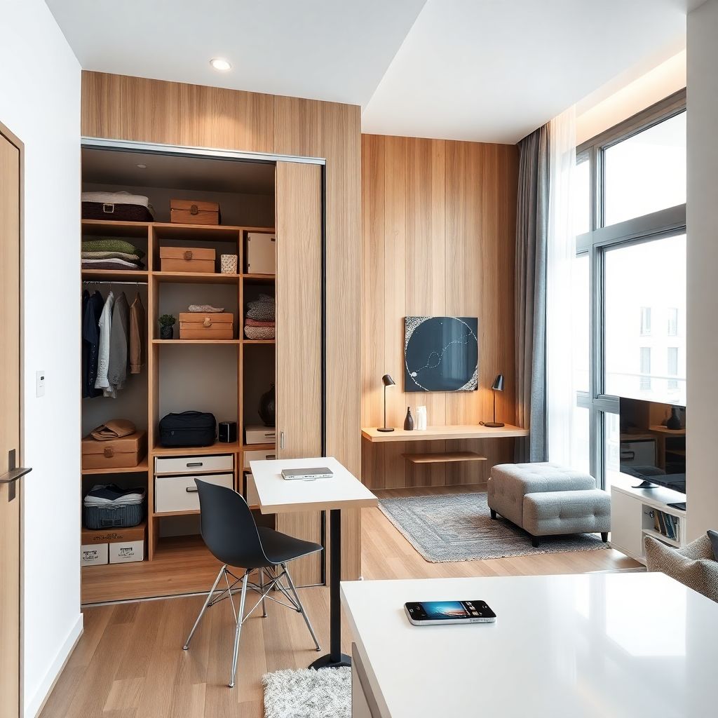 Как меняется формат жилья: от квартир с гардеробной до smart-пространств