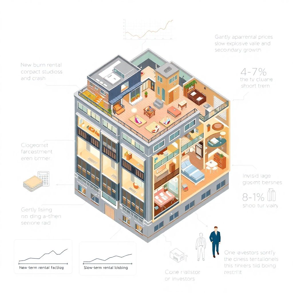 Аренда жилья: динамика ставок, спрос и перспективы для инвесторов