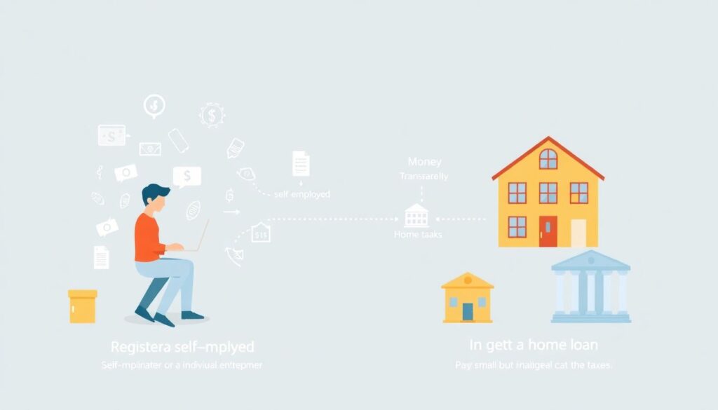 Ипотека для самозанятых и фрилансеров: реально ли одобрение и какие документы нужны - иллюстрация