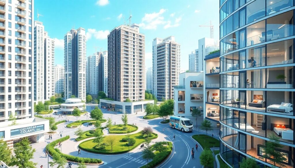 Как выбрать новостройку на ранней стадии стройки и не прогадать с локацией и планировками - иллюстрация