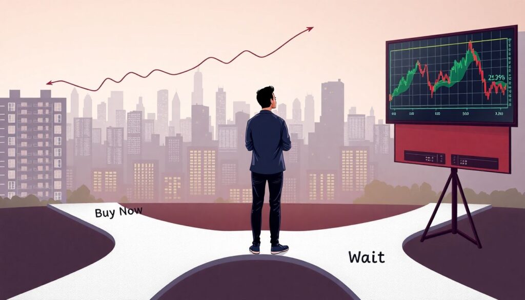 Стоит ли ждать снижения цен на квартиры: анализ текущей ситуации и сценарии развития рынка - иллюстрация