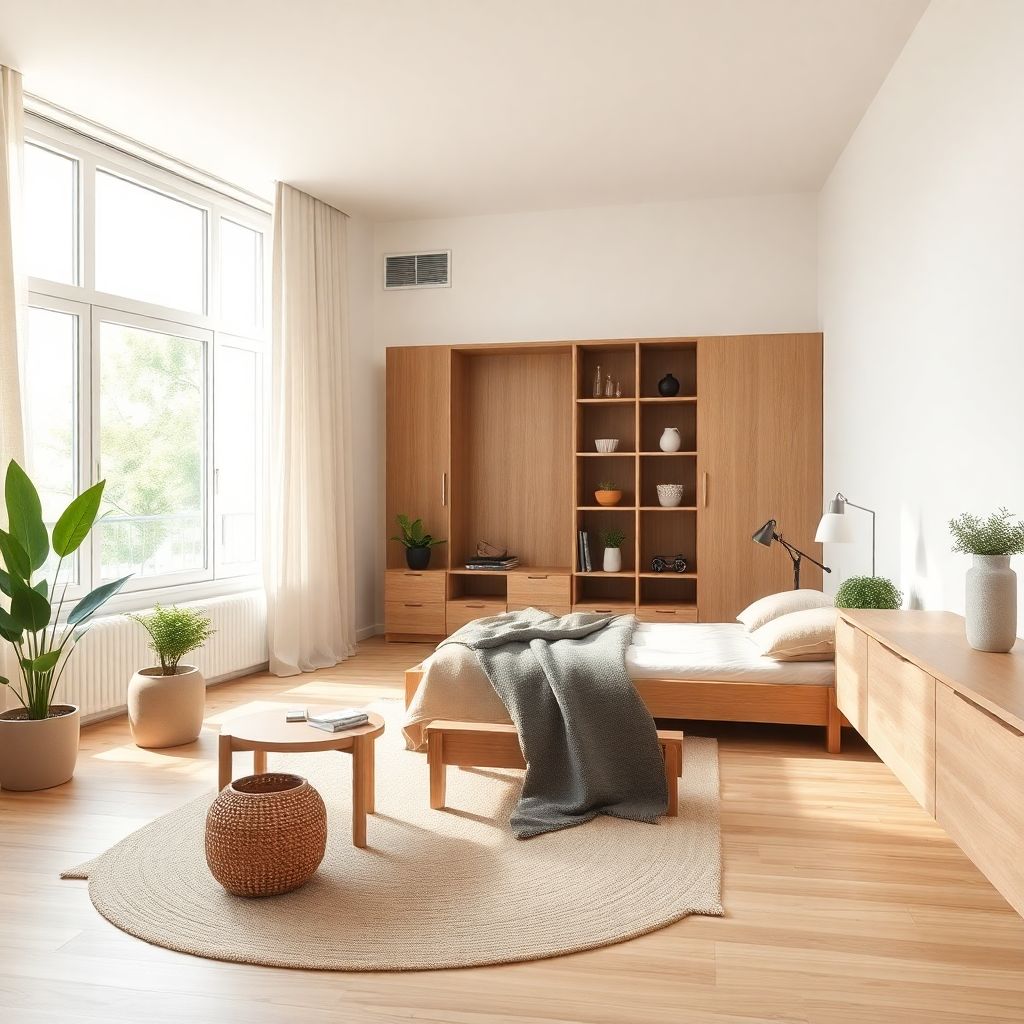 Эко-тренды в современных интерьерах: как сделать квартиру экологичной и уютной