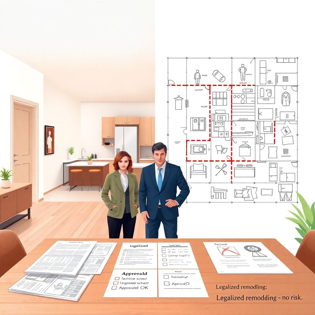 Покупка квартиры с перепланировкой: что законно и что грозит при продаже