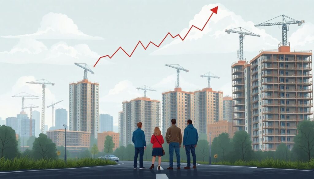 Стоит ли ждать снижения цен на квартиры: анализ текущей ситуации и сценарии развития рынка - иллюстрация