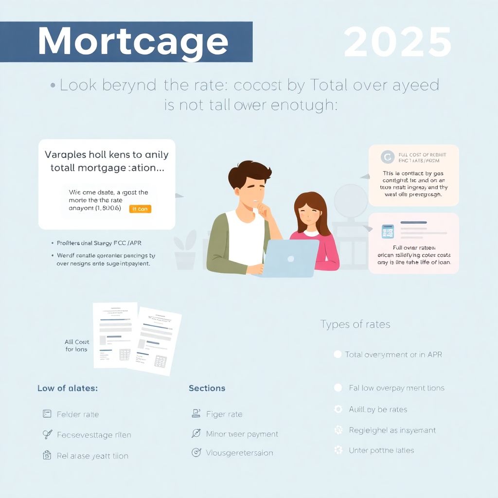 Сравнение ипотечных программ банков: важные условия помимо процентной ставки