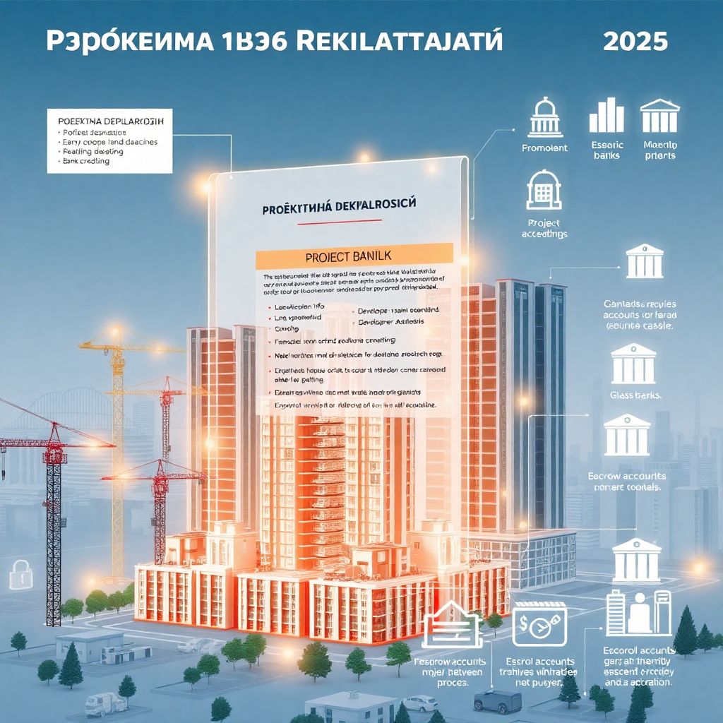Проектная декларация, эскроу-счета и аккредитация банка: выбор новостройки