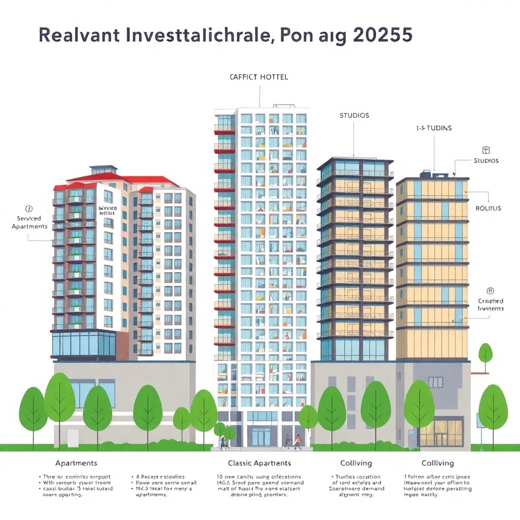 Инвестиции в апартаменты, студии и квартиры: плюсы и минусы форматов