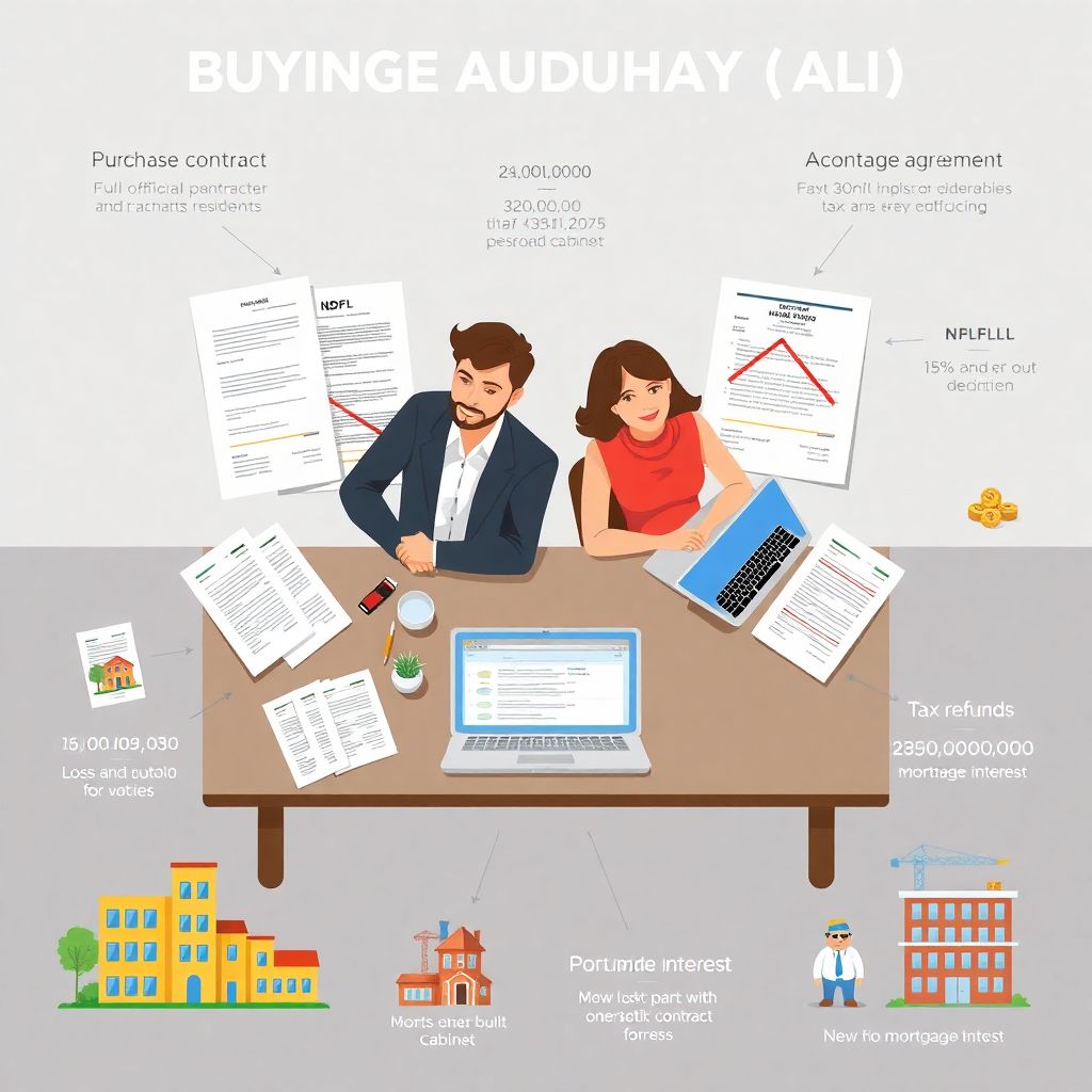 Налоги при сделках с недвижимостью: НДФЛ, вычеты и риски для покупателей