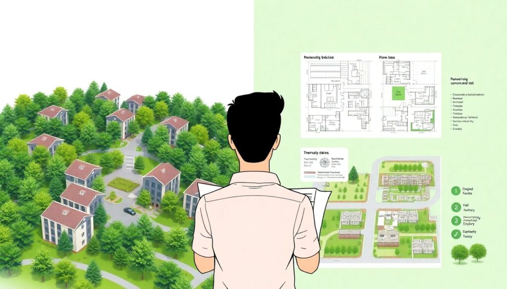 Эко-тренды в жилых комплексах: что действительно полезно, а что маркетинг - иллюстрация
