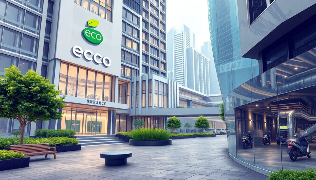 Эко-тренды в жилых комплексах: что действительно полезно, а что маркетинг - иллюстрация