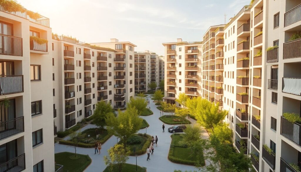 Эко-тренды в жилых комплексах: что действительно полезно, а что маркетинг - иллюстрация