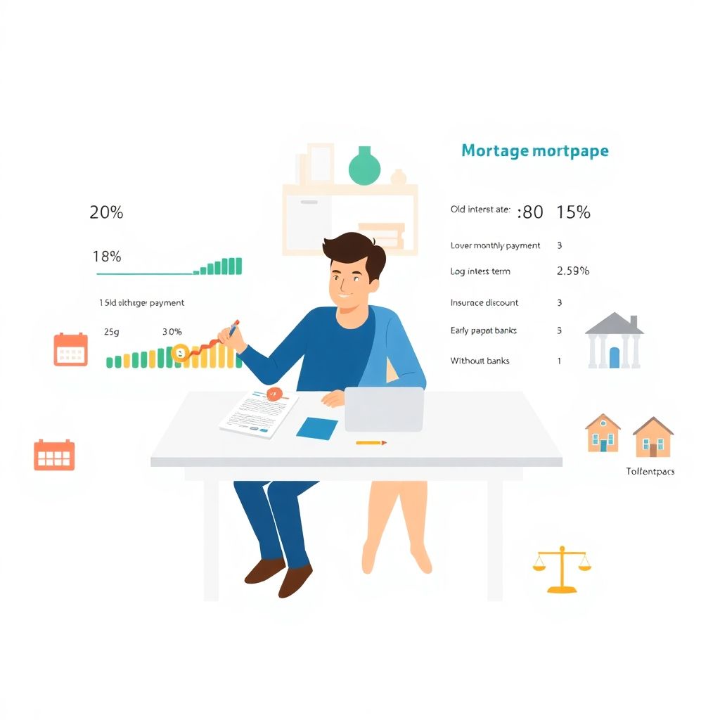 Как грамотно рефинансировать ипотеку и сократить переплату по кредиту