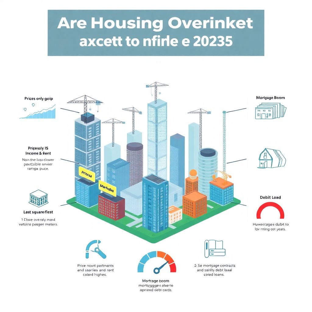 Перегрев рынка недвижимости: топ‑7 сигналов, что цены близки к пику