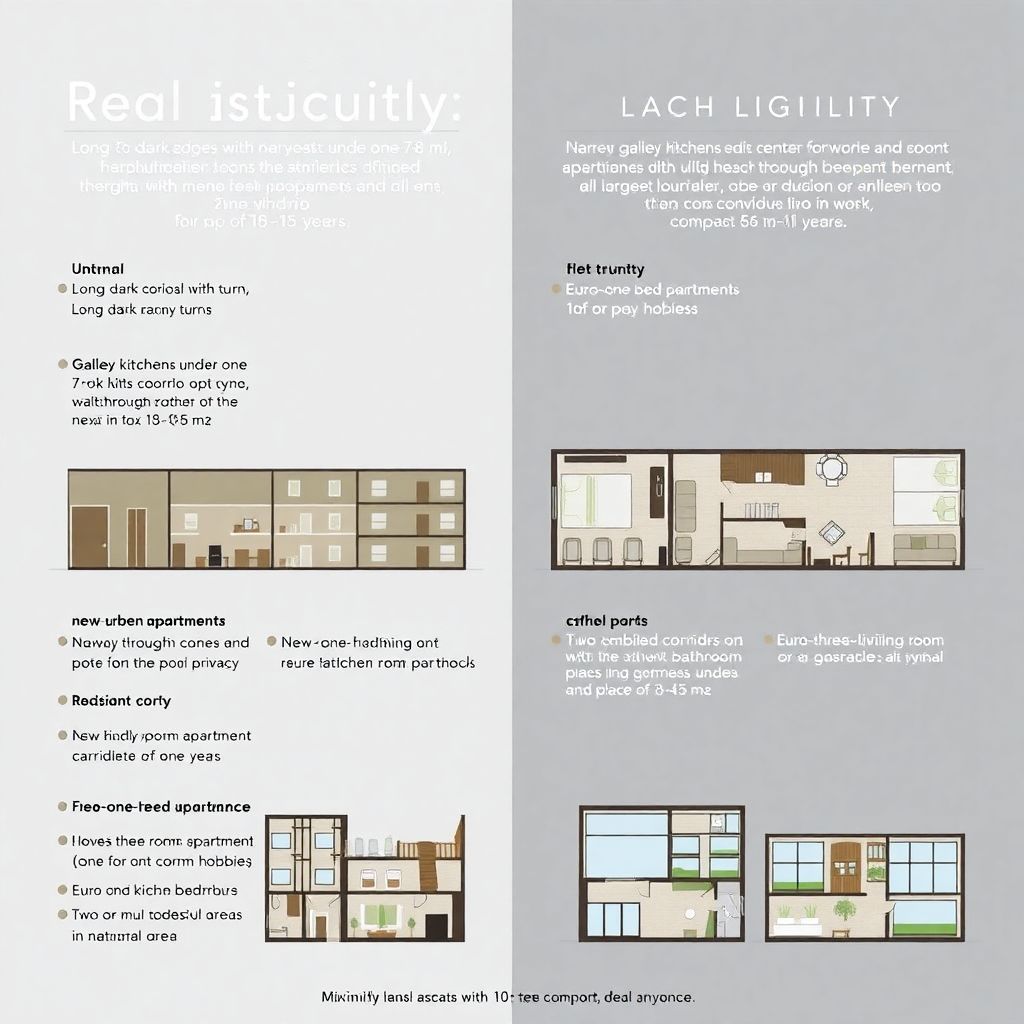 Какие планировки устаревают, а какие дорожают: тренды городского жилья