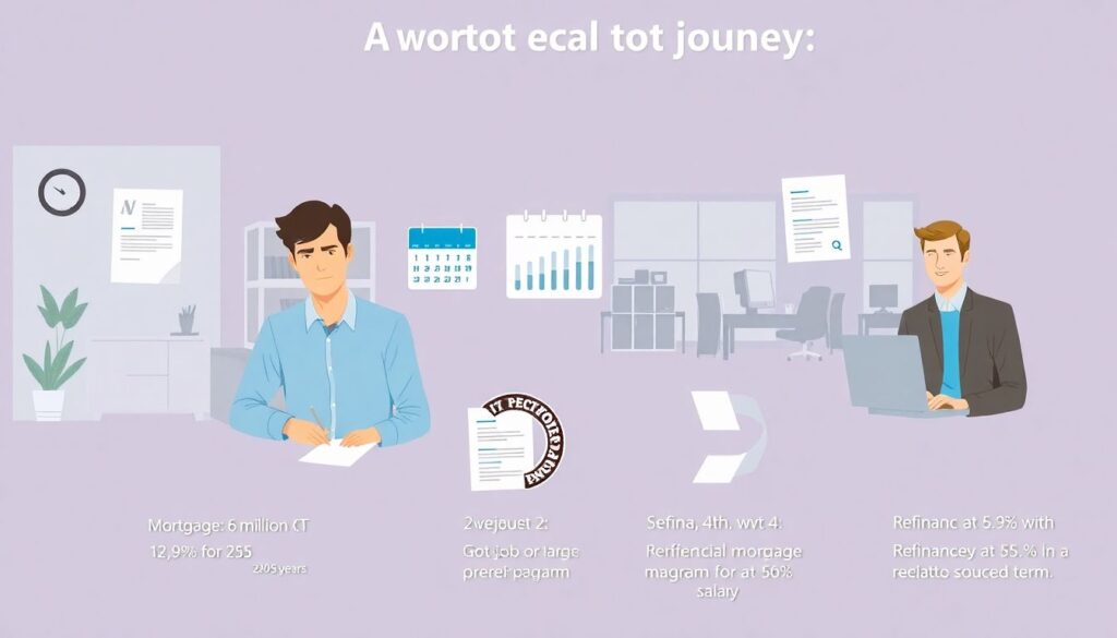 Ипотека под высокие ставки: стратегии заемщиков и реальные способы снизить переплату - иллюстрация