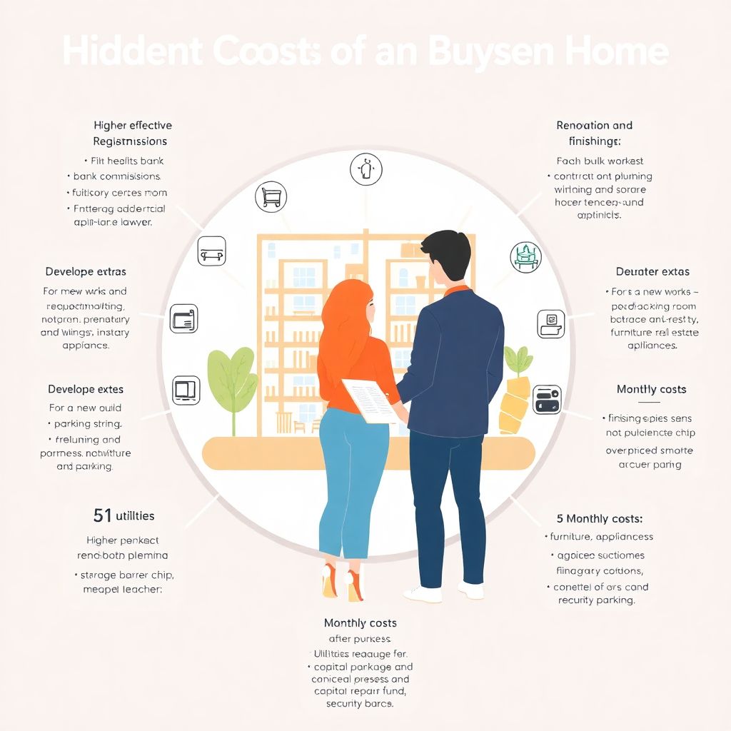 Скрытые расходы при покупке квартиры: на что реально уйдут ваши деньги