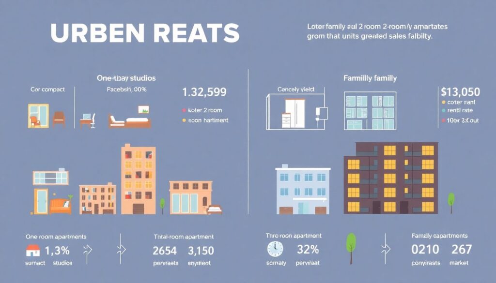 Инвестиции в недвижимость: когда выгоднее покупать студию, а когда — многокомнатную квартиру - иллюстрация