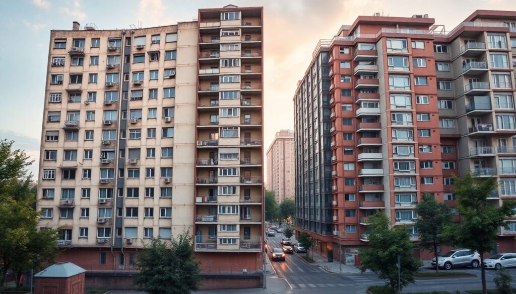 Реновация старого фонда: плюсы и минусы покупки жилья в доме под реконструкцию - иллюстрация