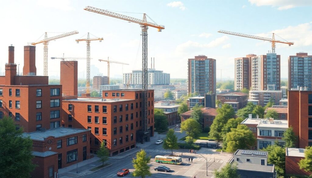 Редевелопмент промзон: почему квартиры в бывших индустриальных районах набирают популярность - иллюстрация