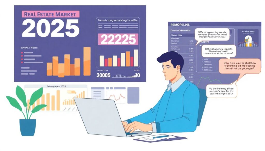 Как меняется рынок недвижимости в 2025 году: ключевые тренды и прогнозы экспертов - иллюстрация
