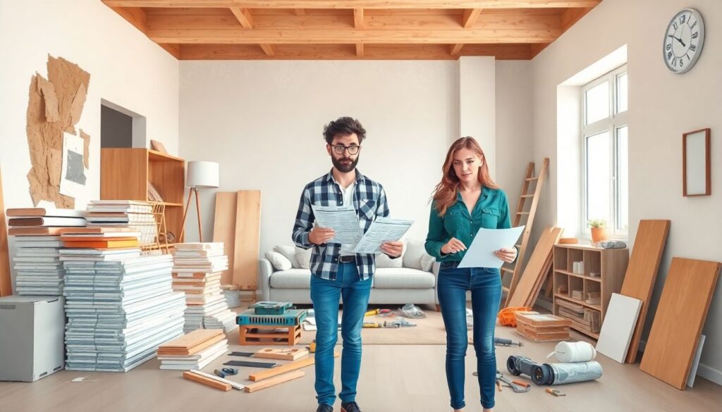 Ремонт в новостройке с нуля: поэтапный план, бюджет и частые ошибки - иллюстрация