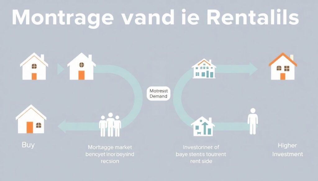 Как вырастут цены на аренду: влияние миграции, ипотечных ставок и новых проектов - иллюстрация