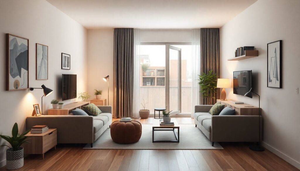 Дизайн маленькой квартиры: практичные решения для студий и «однушек» - иллюстрация