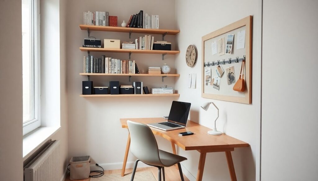 Домашний офис в городской квартире: как организовать удобное рабочее место без перепланировки - иллюстрация