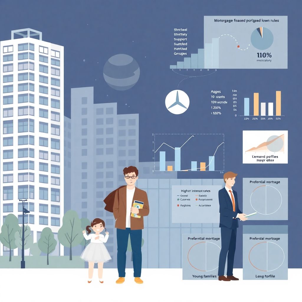 Как банки ужесточают ипотечные программы и кто может рассчитывать на льготную ставку