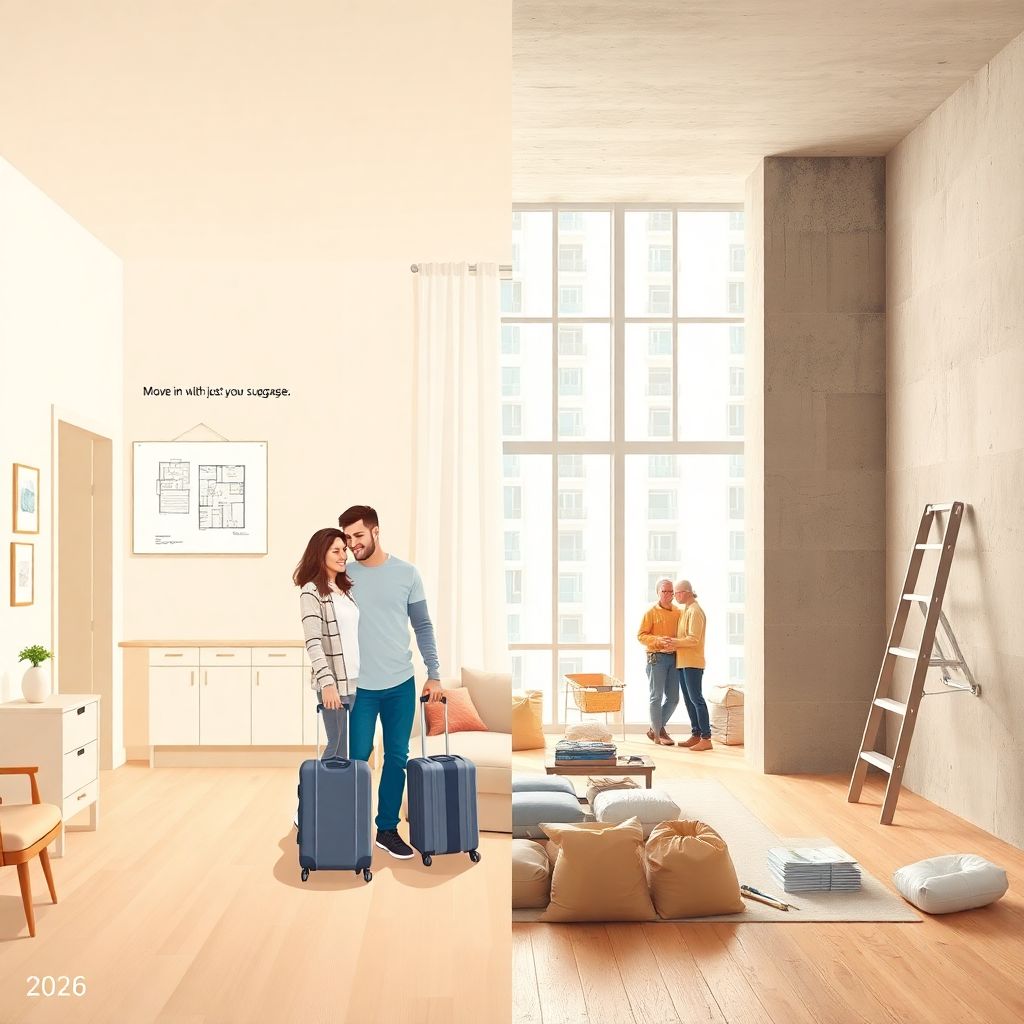 Покупка квартиры с ремонтом от застройщика: когда выгодно, когда лучше свой ремонт