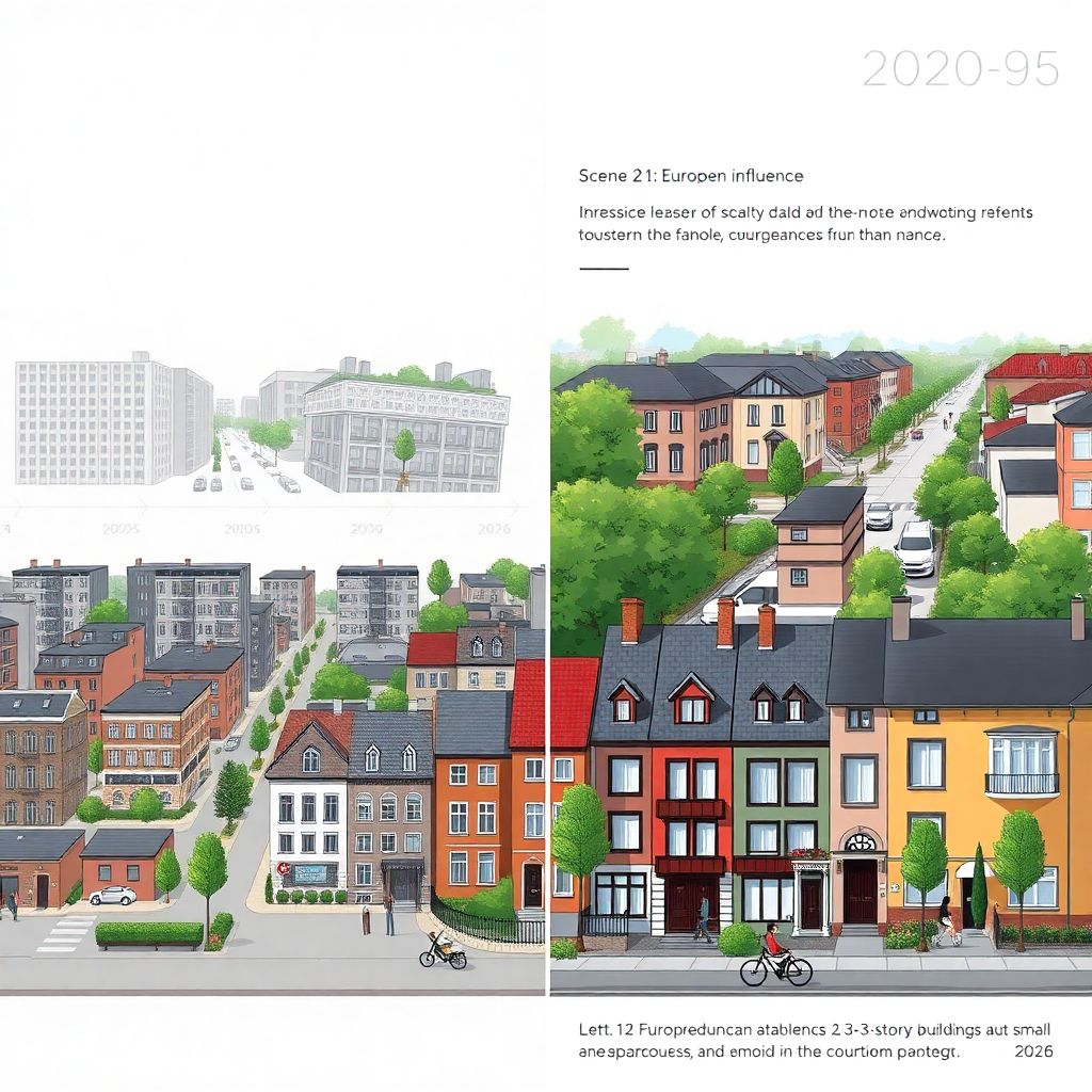 Малоэтажное строительство и таунхаусы как альтернатива городской квартире