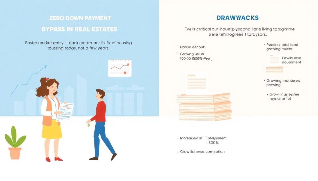 Ипотека без первоначального взноса: мифы, риски и реальные альтернативы - иллюстрация