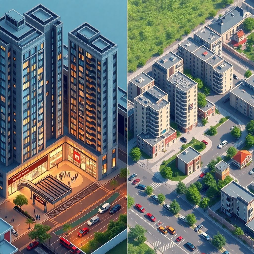 Новостройки у метро vs развитые пригороды: что выбирают покупатели и почему