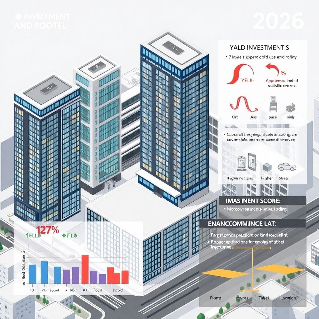 Спрос на апартаменты: перспективы и подводные камни формата жилья