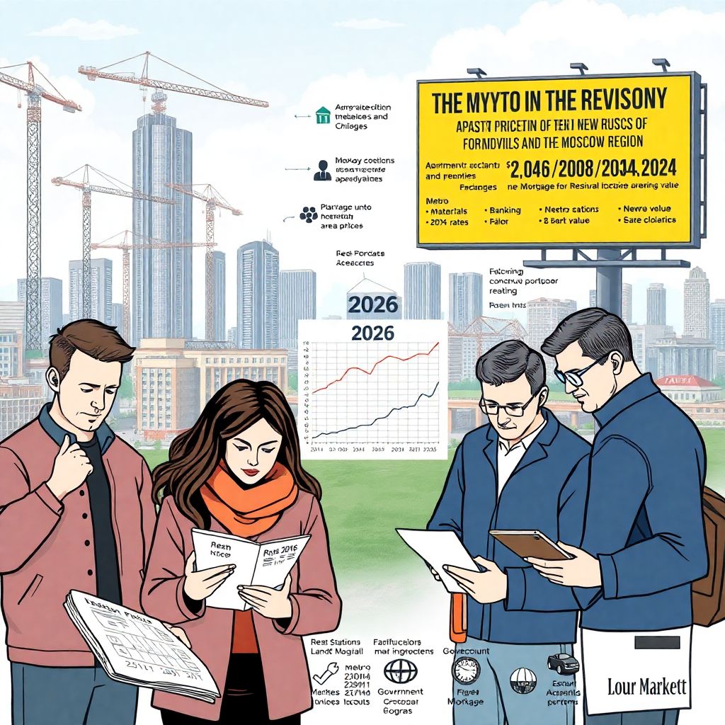 Рост цен на новостройки: временный всплеск или начало нового цикла